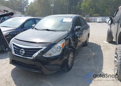 2018 Nissan Versa 1.6 Sv z USA, uszkodzony, nr VIN 3N1CN7AP0JL864363